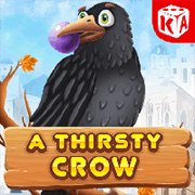 Thirsty Black Crow